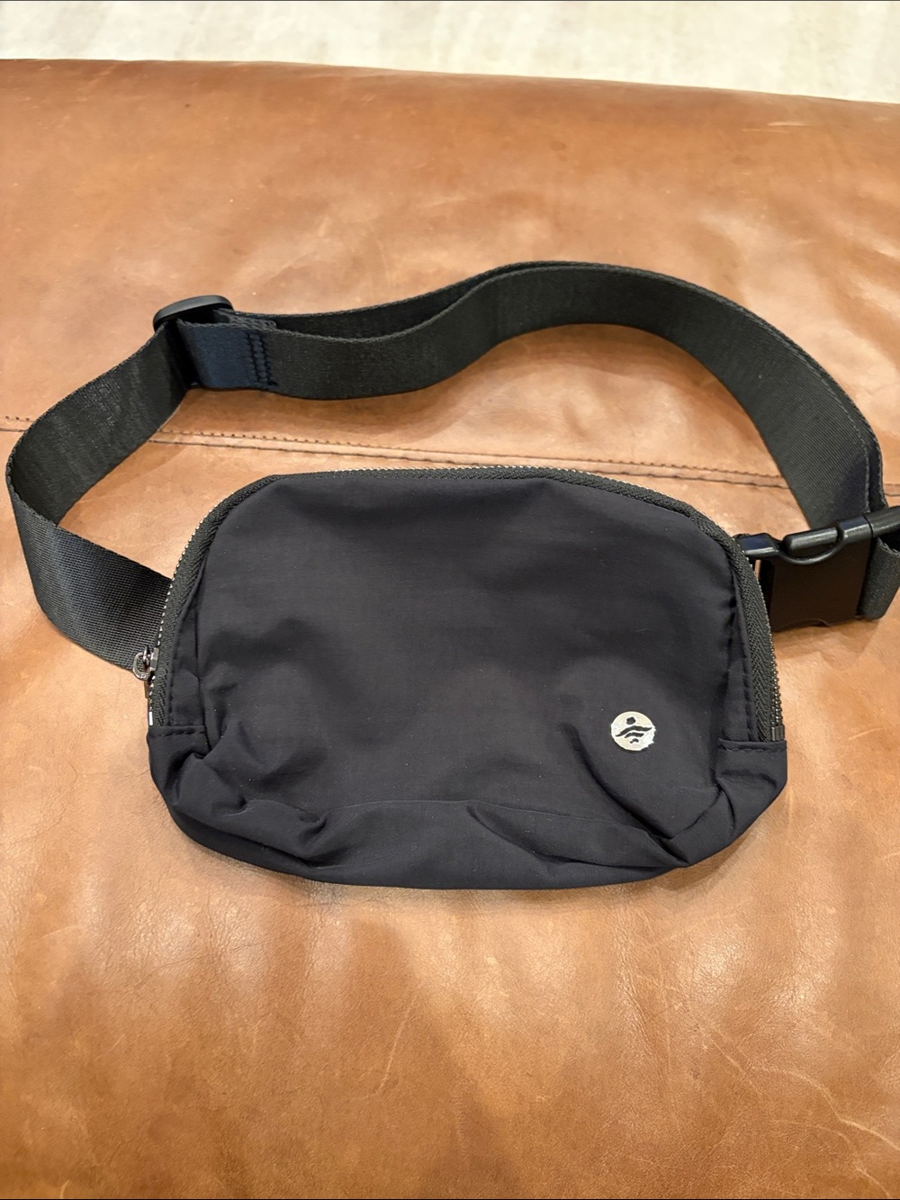 Never used Black Halara Compact Waist Bag - Everyday Crossbody Pouch
